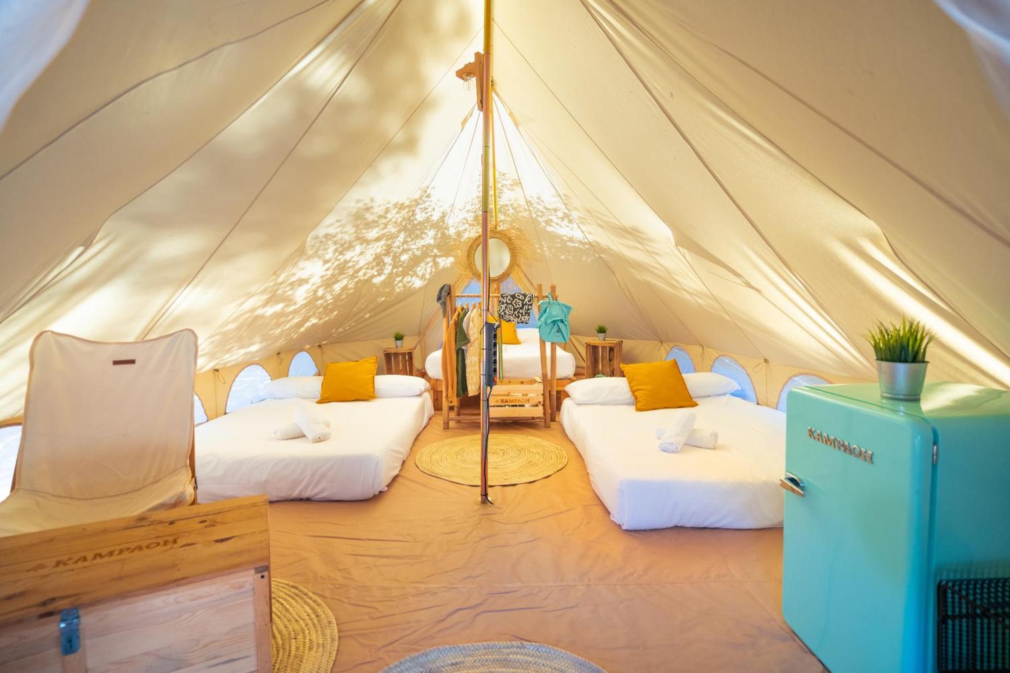Luxe tent Kampaoh La Rochelle *