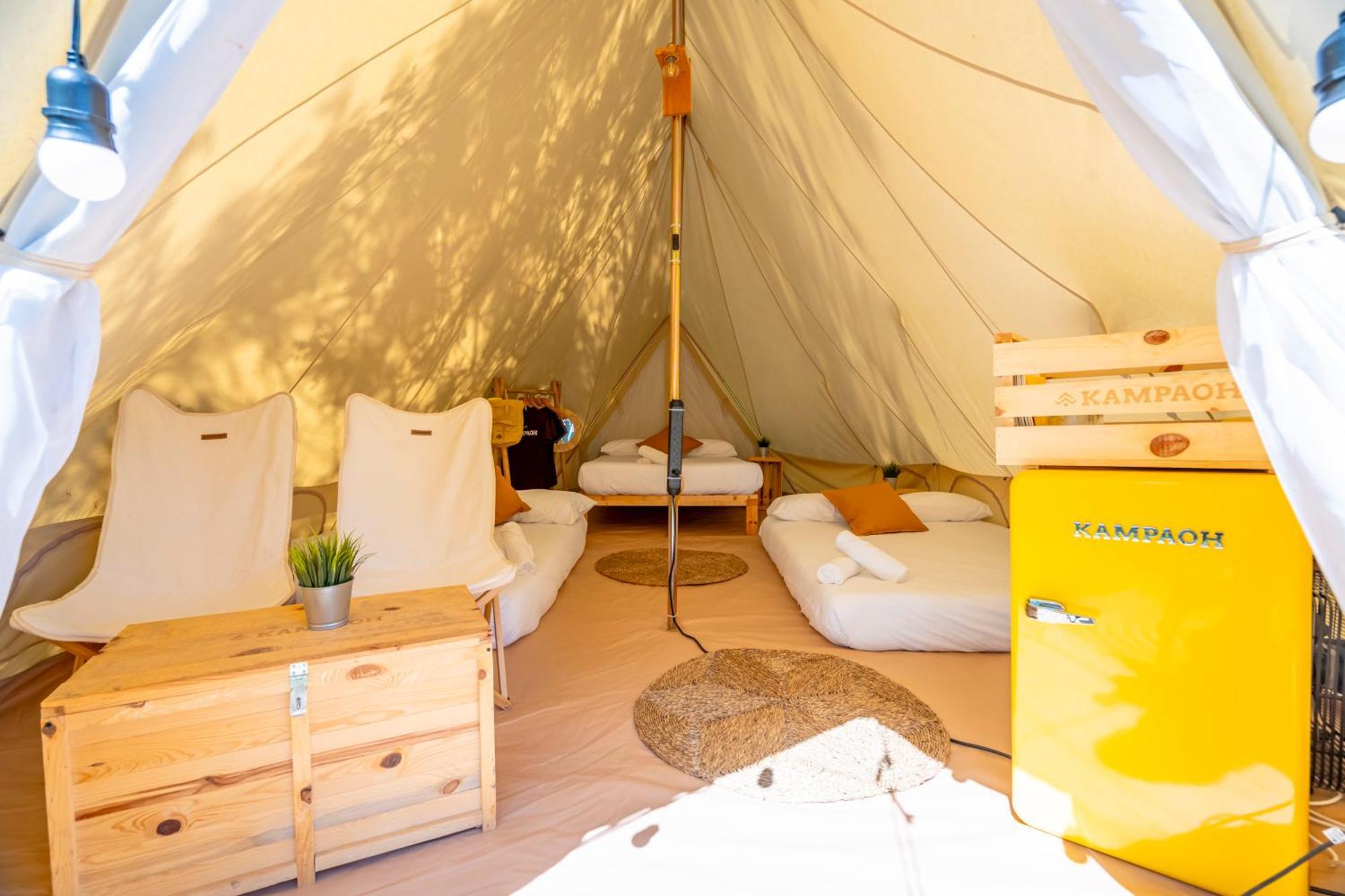 Luxe tent Kampaoh La Rochelle *
