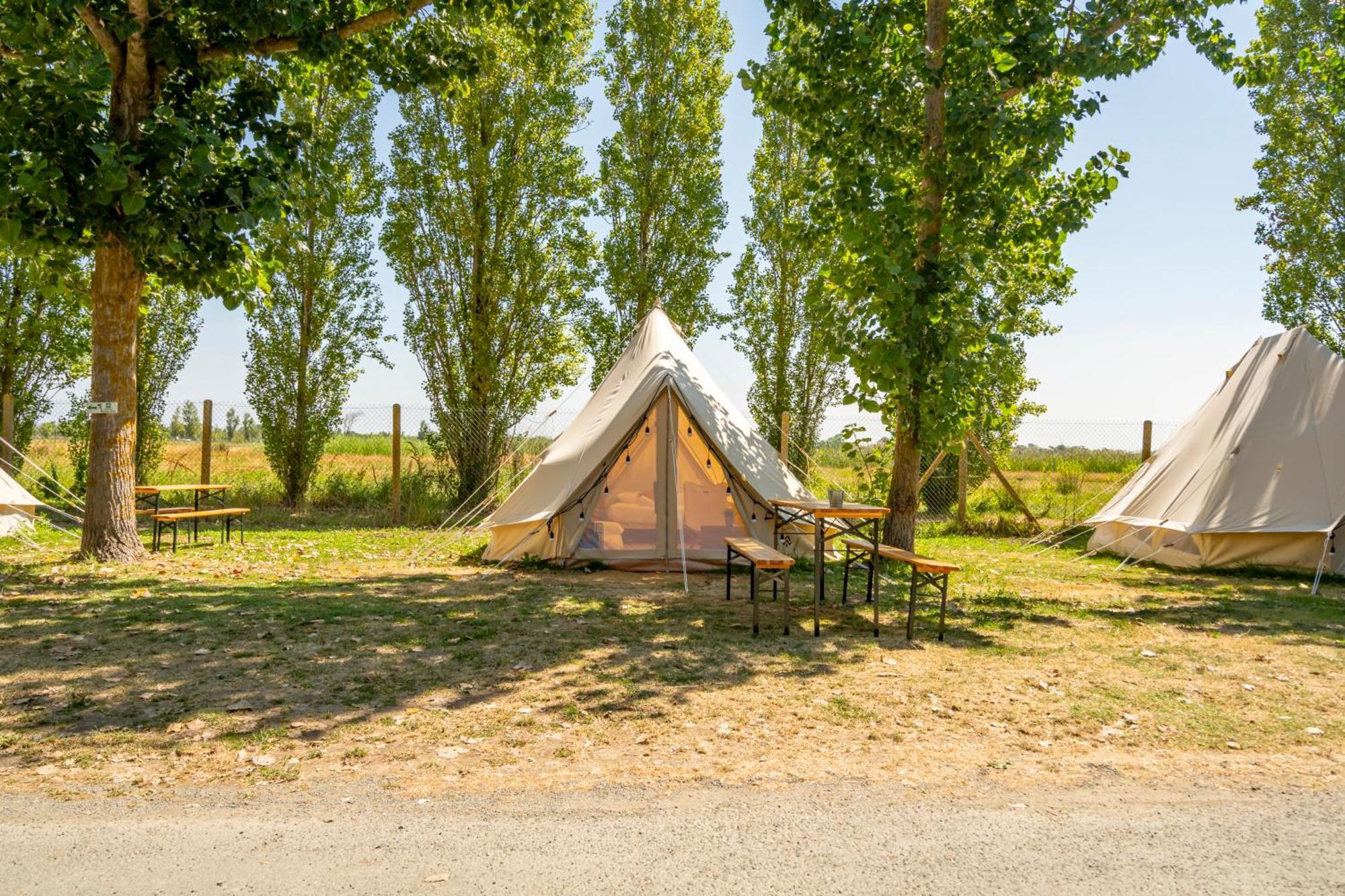 Luxe tent Kampaoh La Rochelle