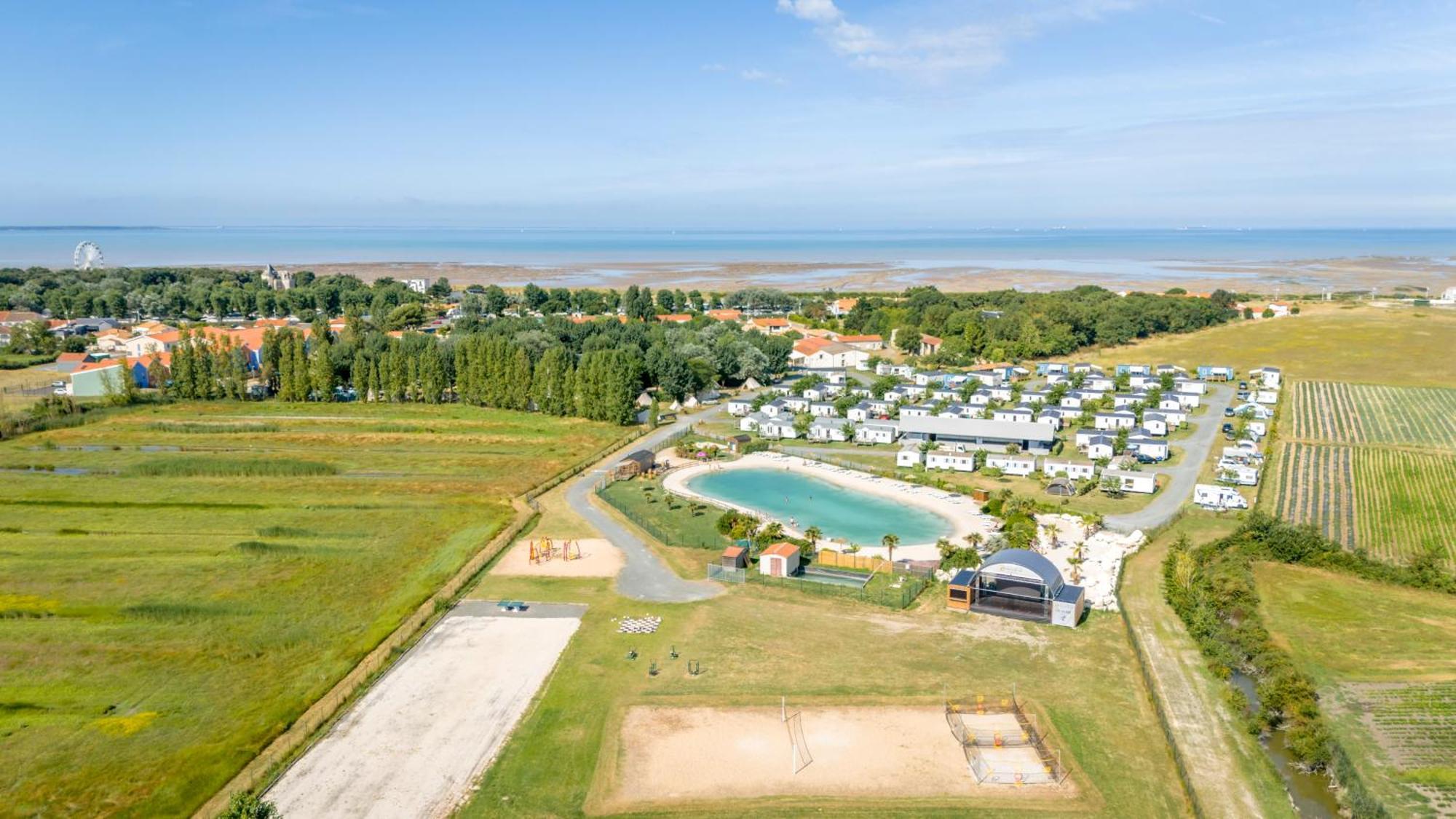 Luxe tent Kampaoh La Rochelle Châtelaillon-Plage