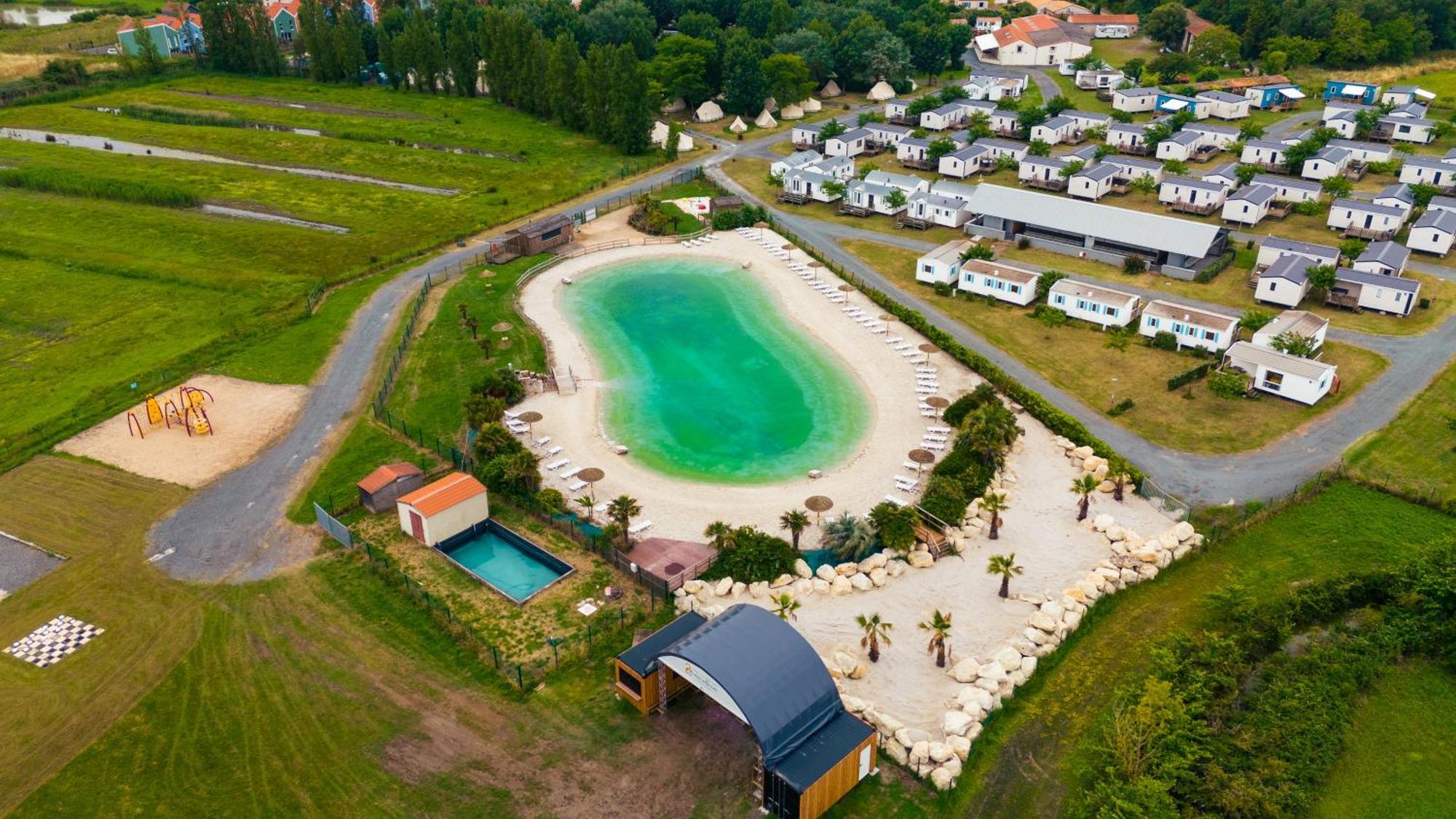 Tente de luxe Kampaoh La Rochelle *
