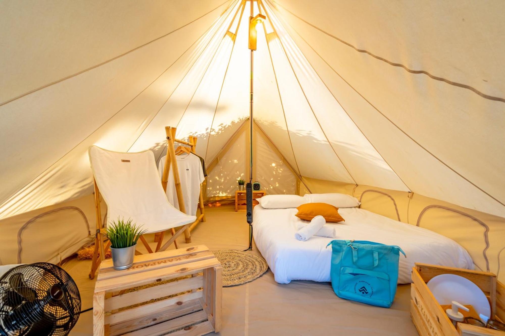 Tente de luxe Kampaoh La Rochelle *