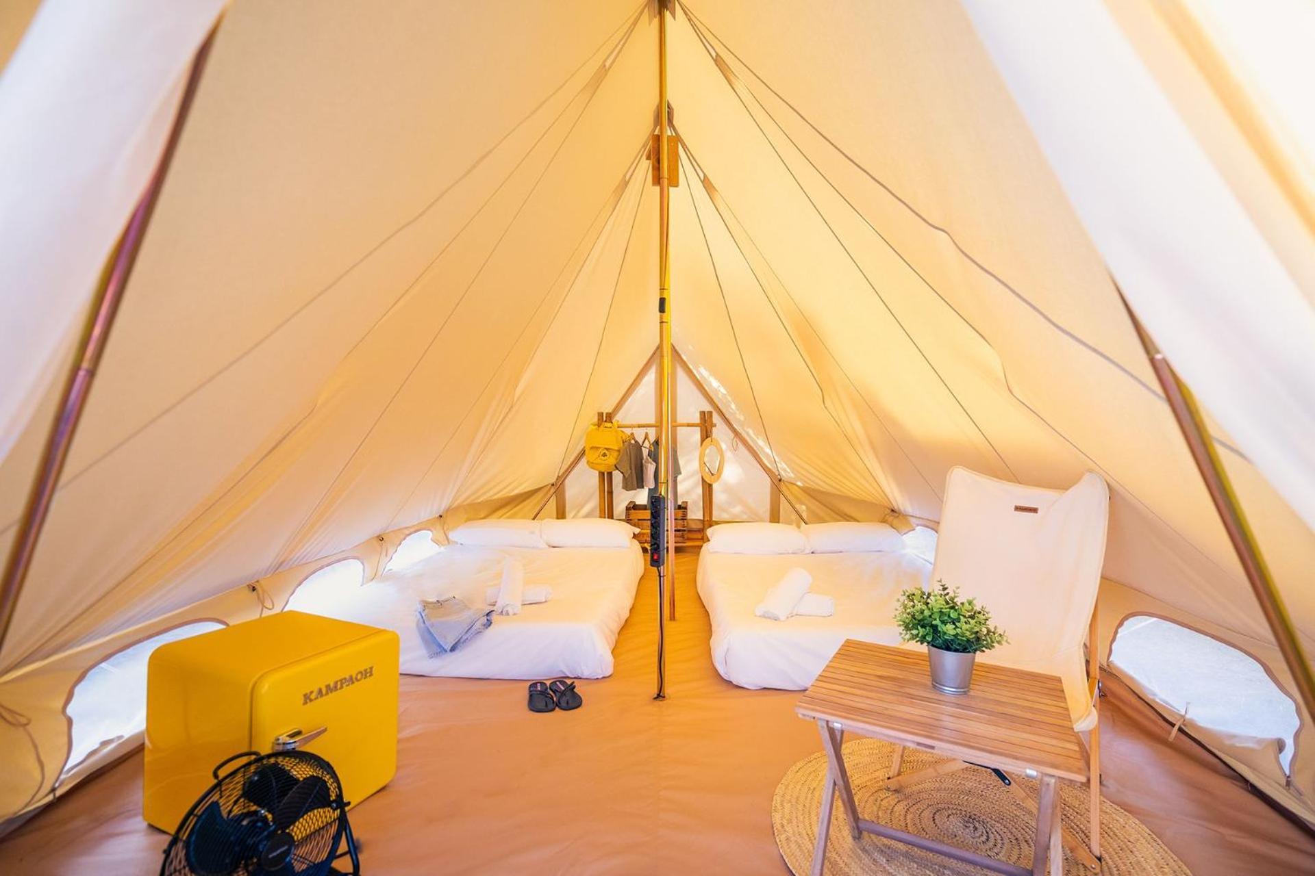 Kampaoh La Rochelle Tente de luxe *